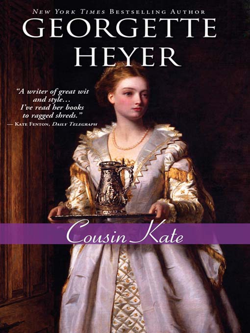 Title details for Cousin Kate by Georgette Heyer - Available